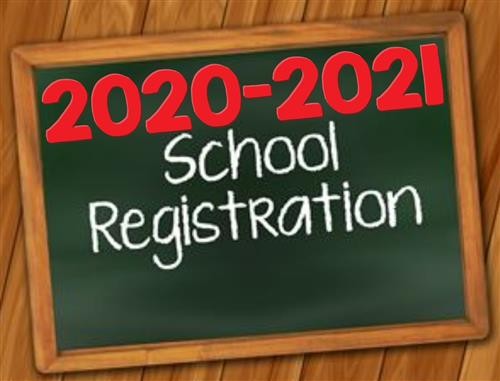 2020-2021 Registration